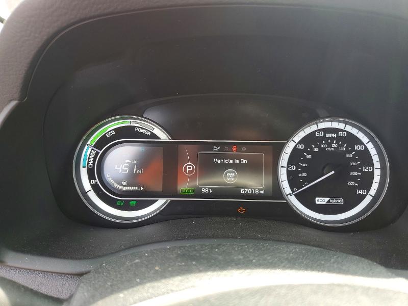 60881356 :رقم المزاد ، KNDCB3LC6J5154909 vin ، 2018 Kia Niro مزاد بيع