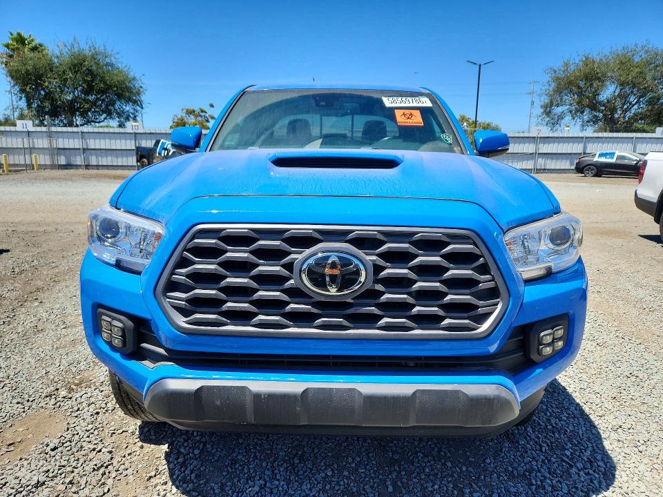 2021 Toyota Tacoma მანქანა იყიდება აუქციონზე, vin: 3TYAZ5CNXMT005843, აუქციონის ნომერი: 58569786