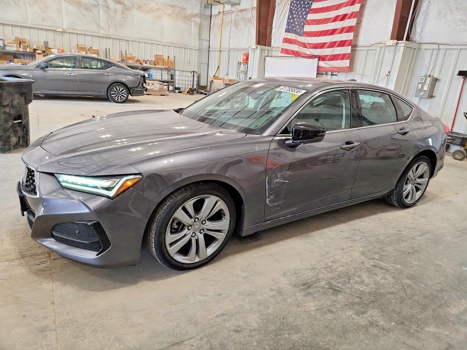 61785836 :رقم المزاد ، 19UUB6F44NA001275 vin ، 2022 Acura Tlx مزاد بيع