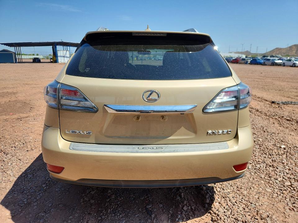 62823186 :رقم المزاد ، JTJZK1BA0A2402374 vin ، 2010 Lexus Rx مزاد بيع