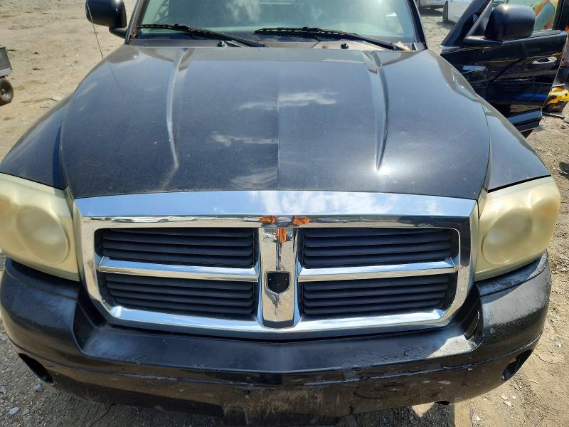 2005 Dodge Dakota მანქანა იყიდება აუქციონზე, vin: 1D7HE52N25S122533, აუქციონის ნომერი: 59969406