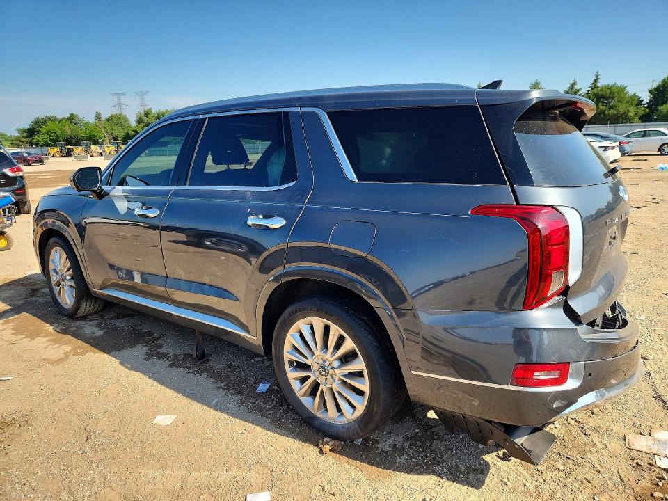 2020 Hyundai Palisade მანქანა იყიდება აუქციონზე, vin: KM8R5DHE9LU124776, აუქციონის ნომერი: 60066216