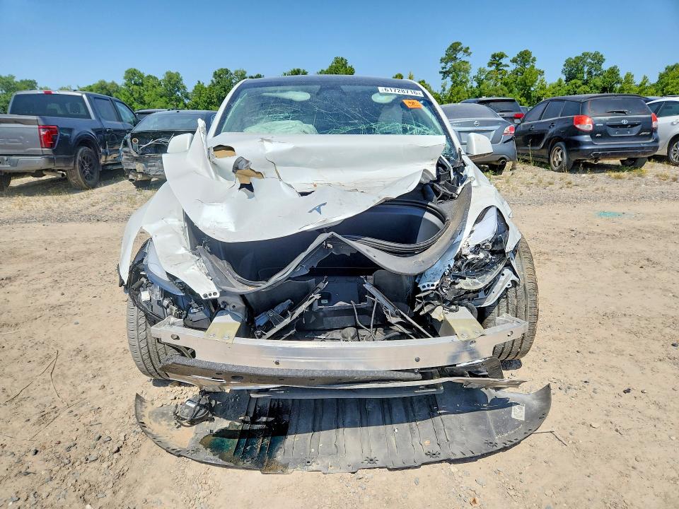 Aukcja sprzedaży 2024 Tesla Model Y, vin: 7SAYGDEE8RF116803, numer aukcji: 61728716