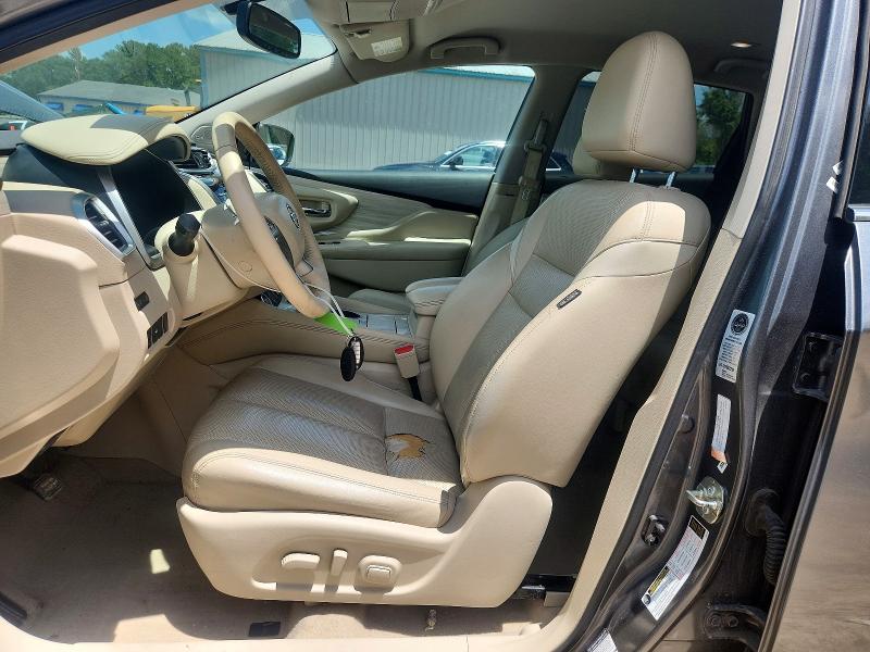2015 Nissan Murano მანქანა იყიდება აუქციონზე, vin: 5N1AZ2MGXFN221237, აუქციონის ნომერი: 62355156