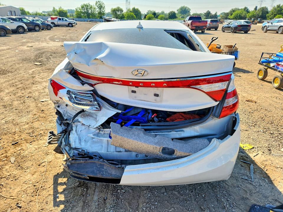 2013 Hyundai Azera მანქანა იყიდება აუქციონზე, vin: KMHFG4JG1DA230747, აუქციონის ნომერი: 60665986