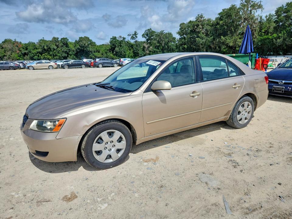 Auction sale of the 2006 Hyundai Sonata, vin: KMHET46C56A107016, lot number: 60779816