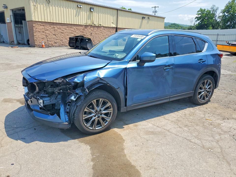Продаж на аукціоні авто 2021 Mazda Cx-5, vin: JM3KFBEY7M0363488, номер лоту: 59596486