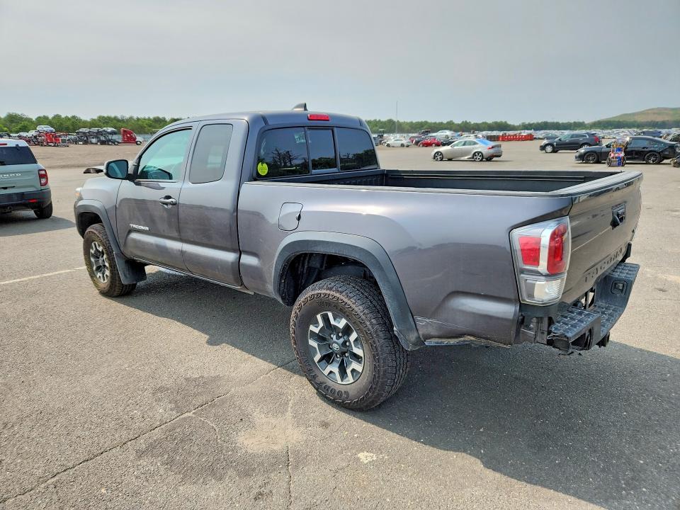 2022 Toyota Tacoma მანქანა იყიდება აუქციონზე, vin: 3TYSZ5AN5NT077414, აუქციონის ნომერი: 60826326