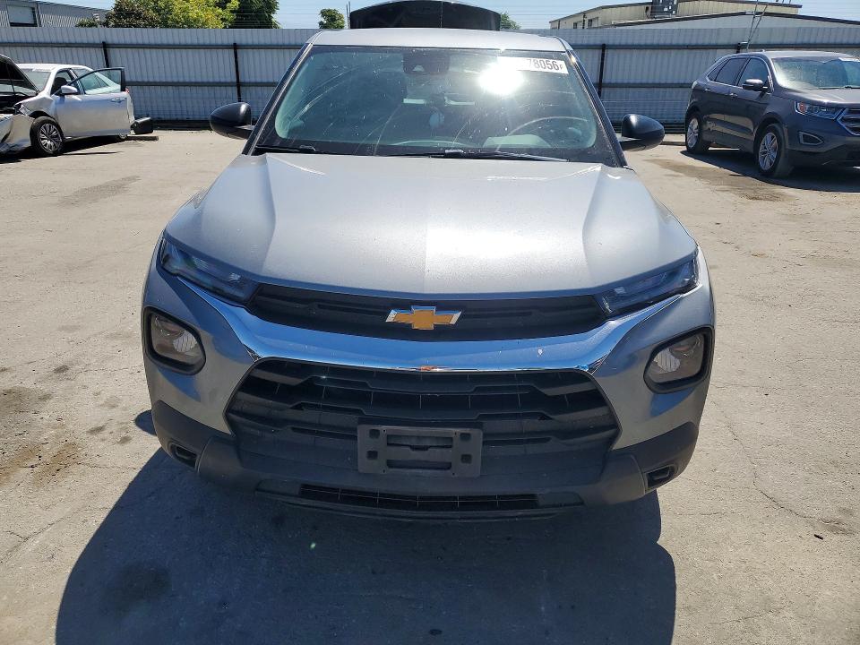 Auction sale of the 2023 Chevrolet Trailblazer, vin: KL79MMS21PB161258, lot number: 61578056