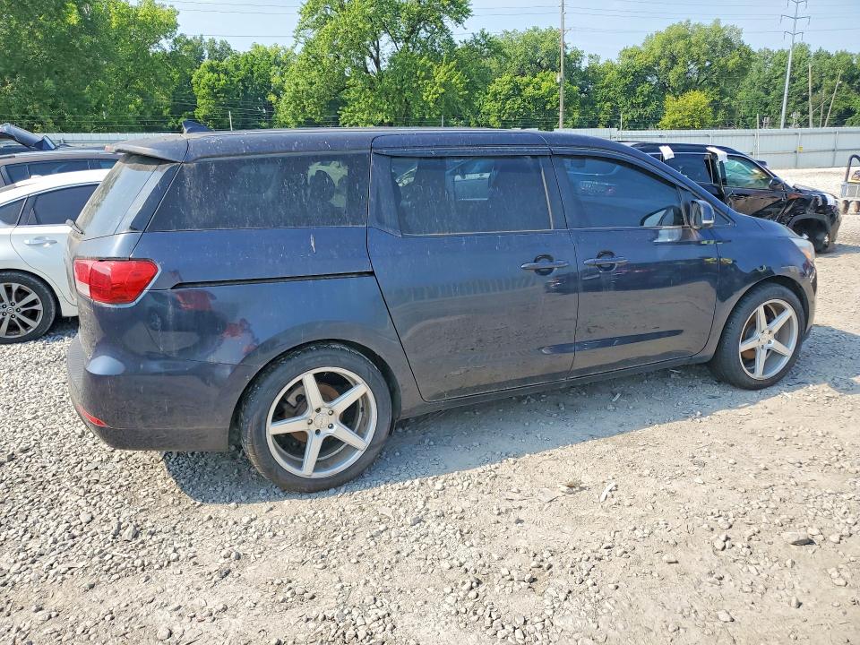 Продажа на аукционе авто 2017 Kia Sedona, vin: KNDMB5C11H6224173, номер лота: 60396876