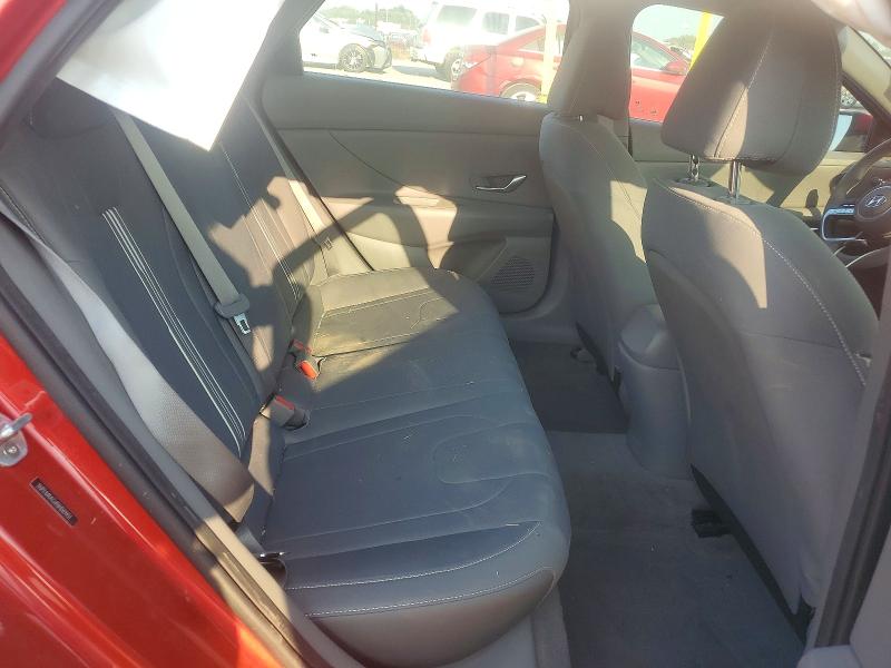 Продажа на аукционе авто 2022 Hyundai Elantra, vin: 5NPLM4AG4NH069451, номер лота: 61089466