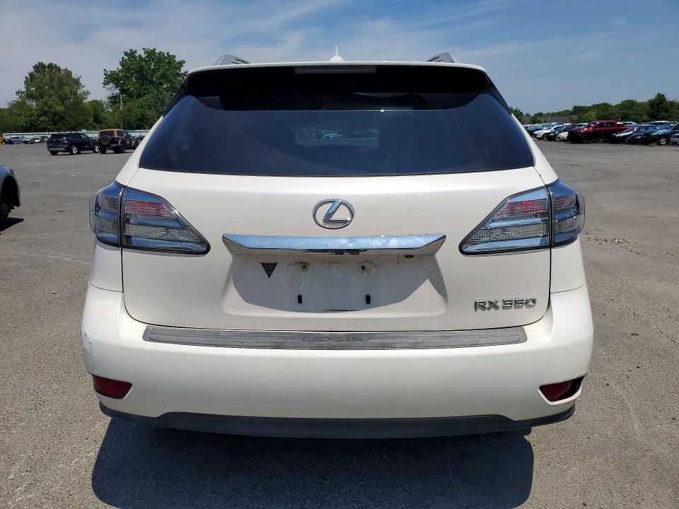 60981876 :رقم المزاد ، 2T2BK1BA5BC100145 vin ، 2011 Lexus Rx مزاد بيع