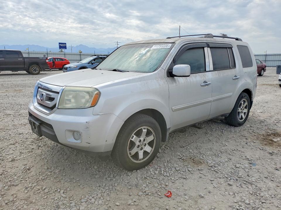 Продаж на аукціоні авто 2009 Honda Pilot, vin: 5FNYF48539B039589, номер лоту: 61755336