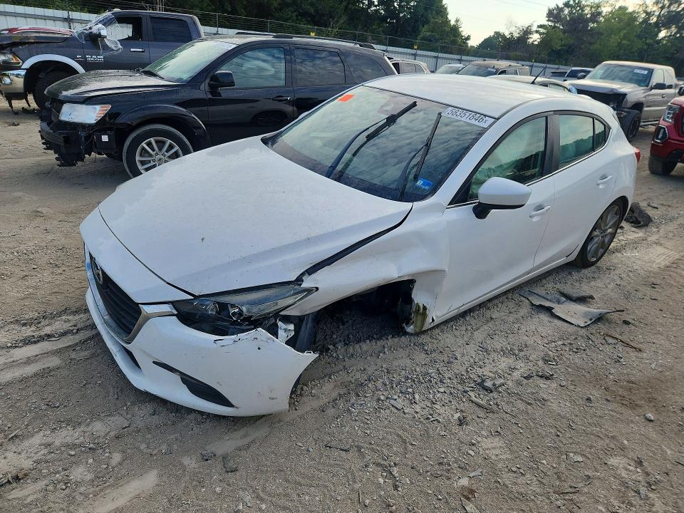 Aukcja sprzedaży 2017 Mazda 3, vin: 3MZBN1L75HM151771, numer aukcji: 58351846