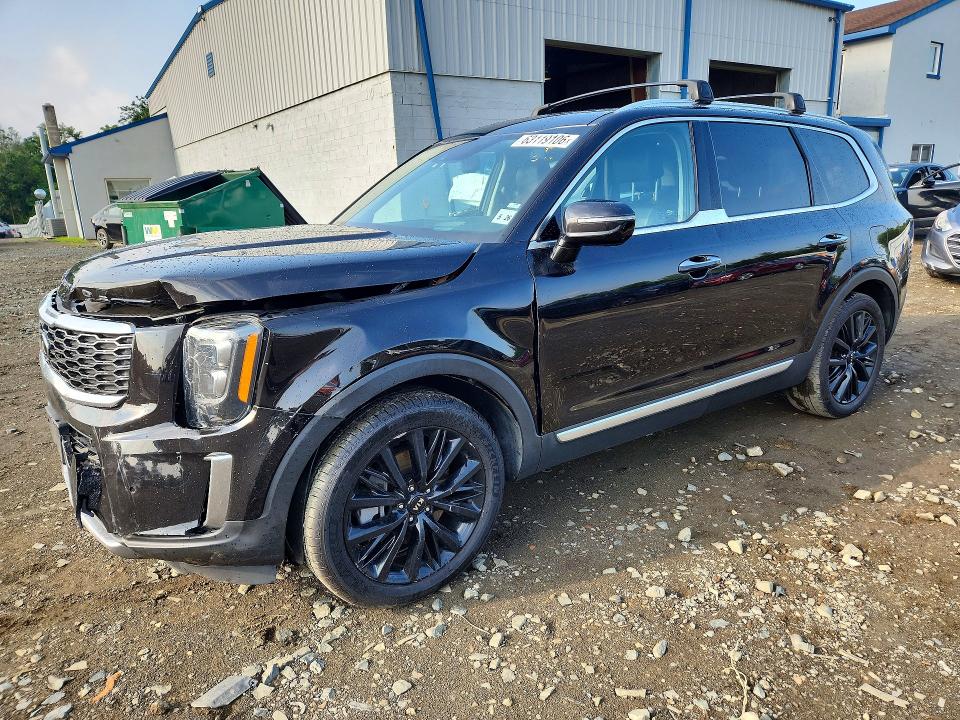 63119106 :رقم المزاد ، 5XYP5DHC5MG185331 vin ، 2021 Kia Telluride مزاد بيع