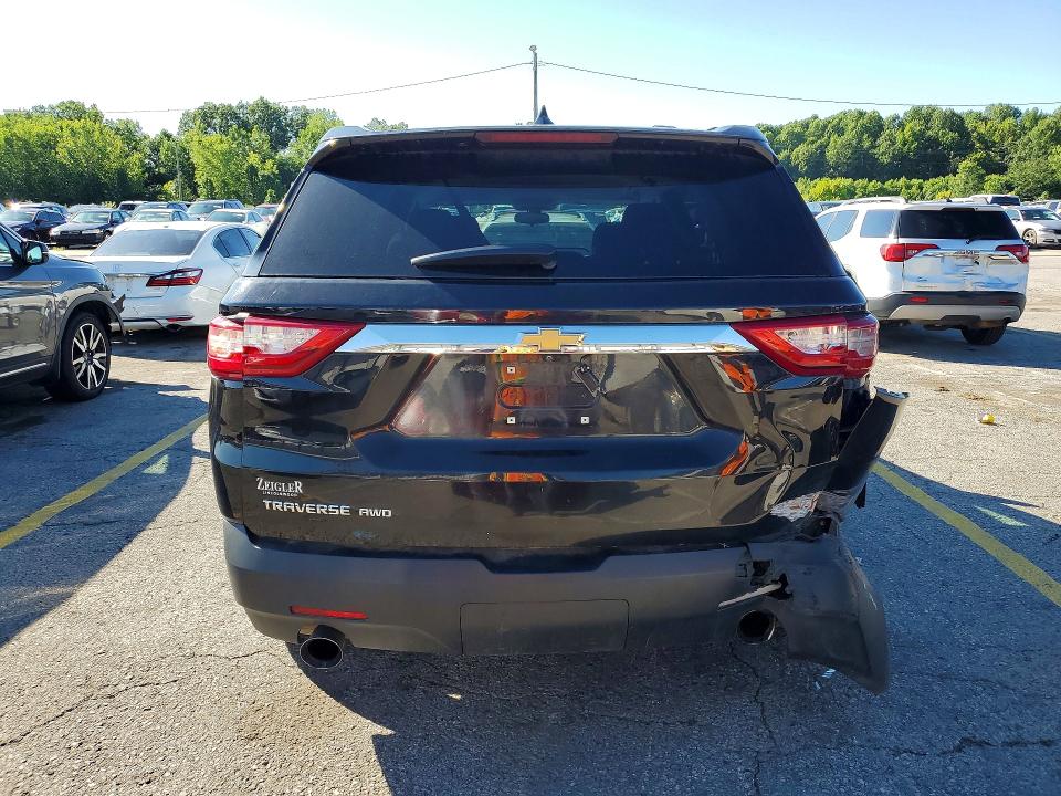 2021 Chevrolet Traverse მანქანა იყიდება აუქციონზე, vin: 1GNEVFKW3MJ148646, აუქციონის ნომერი: 61176756