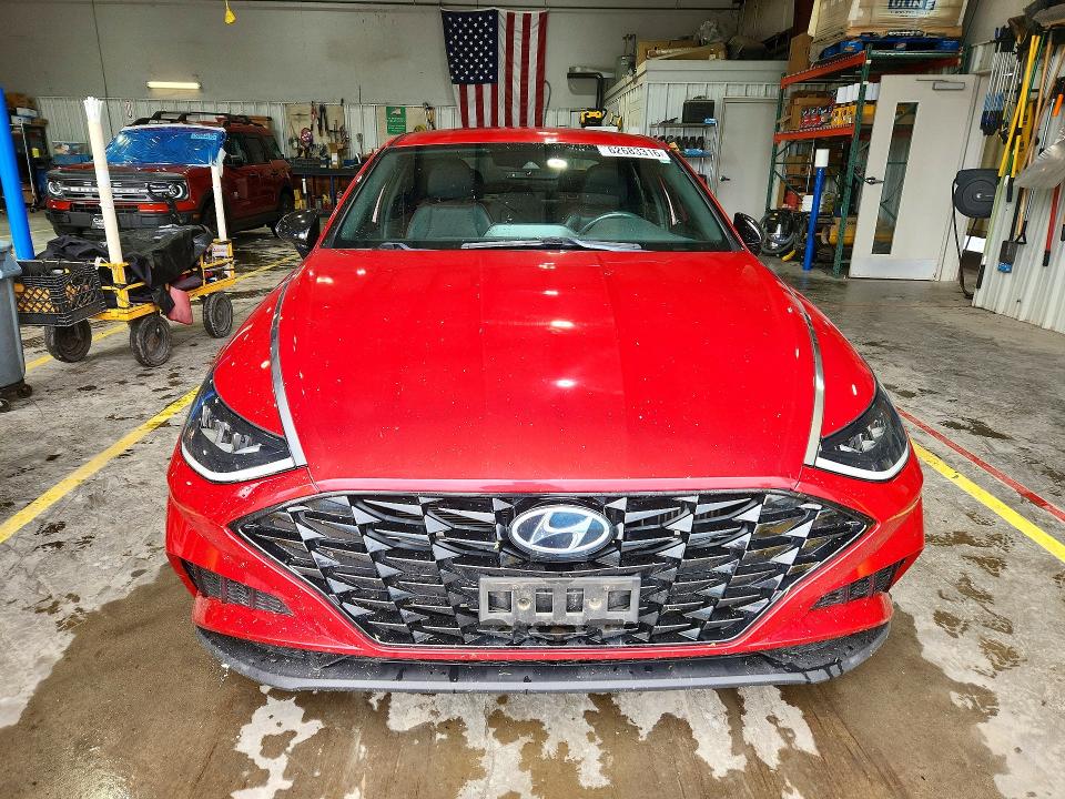 62683316 :رقم المزاد ، 5NPEJ4J23MH069462 vin ، 2021 Hyundai Sonata مزاد بيع