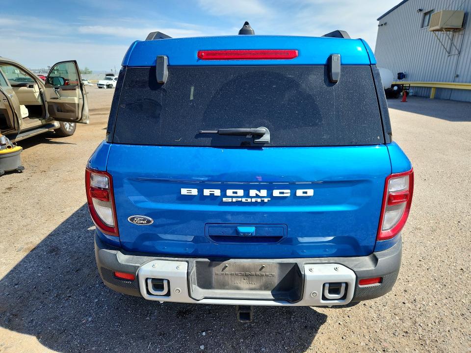 2025 Ford Bronco Sport მანქანა იყიდება აუქციონზე, vin: 3FMCR9BN9SRE17504, აუქციონის ნომერი: 63247306