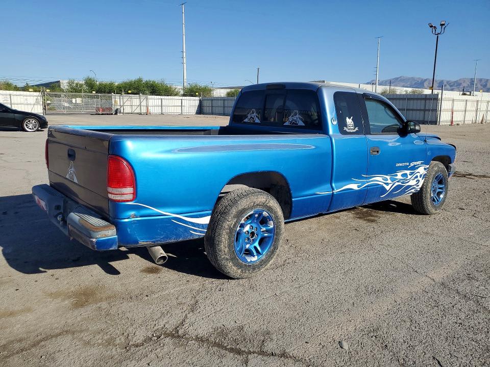 59676746 :رقم المزاد ، 1B7GL22XX1S161988 vin ، 2001 Dodge Dakota مزاد بيع