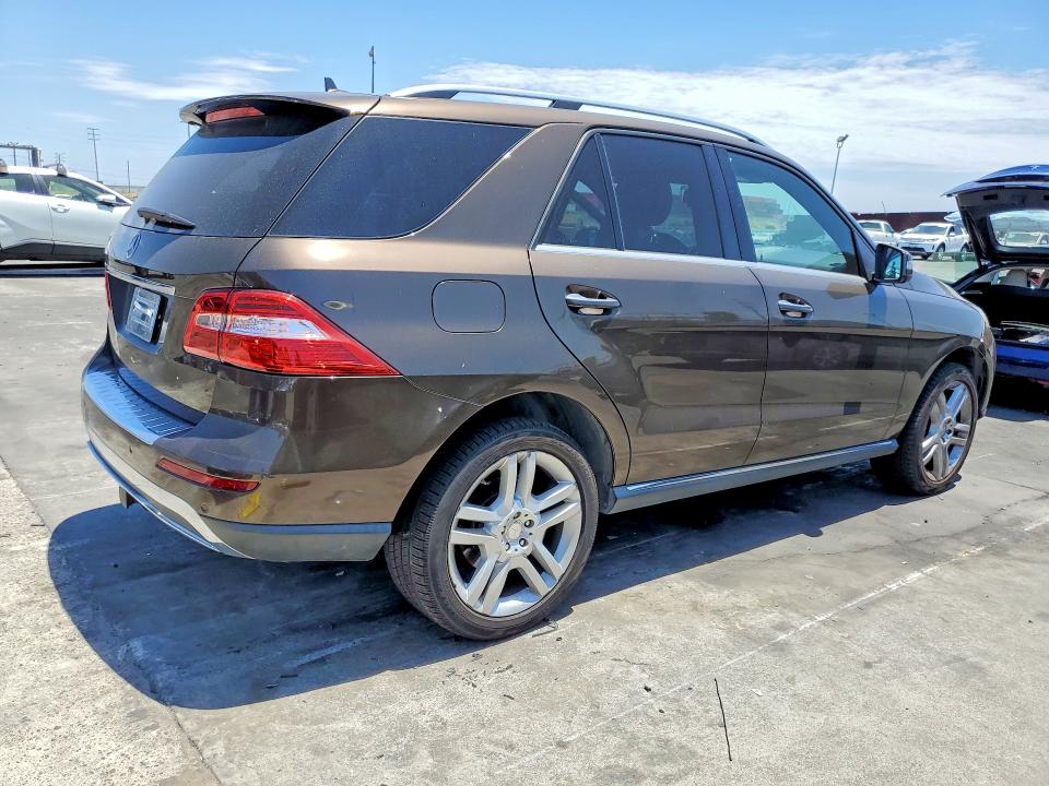 Aukcja sprzedaży 2014 Mercedes-benz Ml, vin: 4JGDA5JB0EA324302, numer aukcji: 61730226