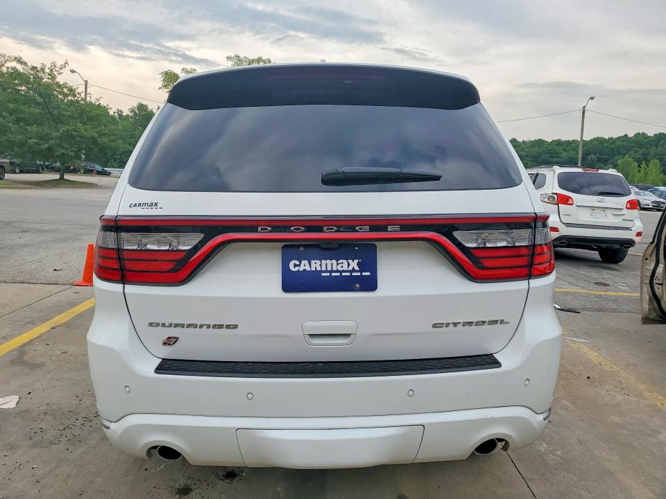 61855976 :رقم المزاد ، 1C4SDJET2NC216959 vin ، 2022 Dodge Durango مزاد بيع