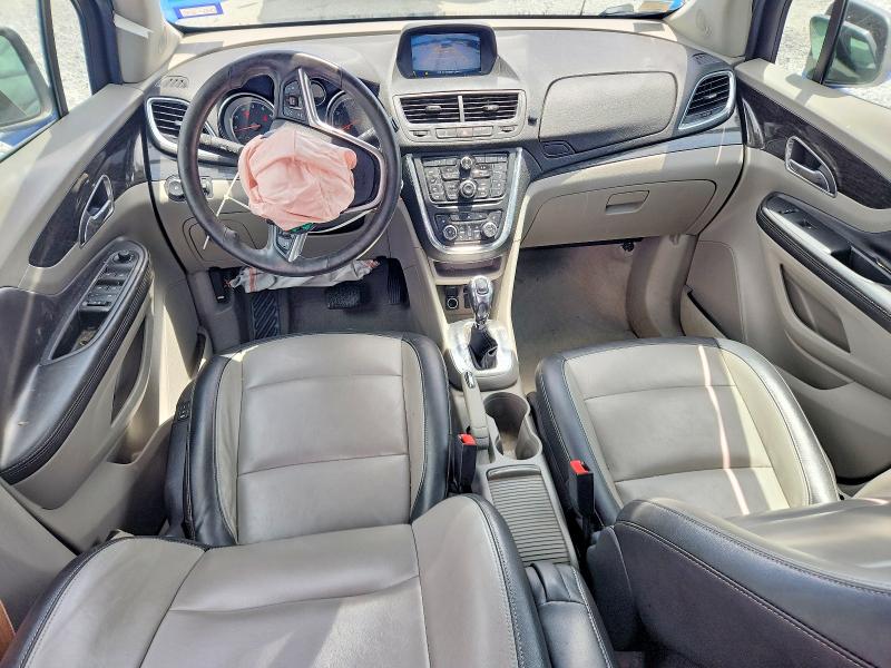 2016 Buick Encore მანქანა იყიდება აუქციონზე, vin: KL4CJGSB5GB679807, აუქციონის ნომერი: 61176166