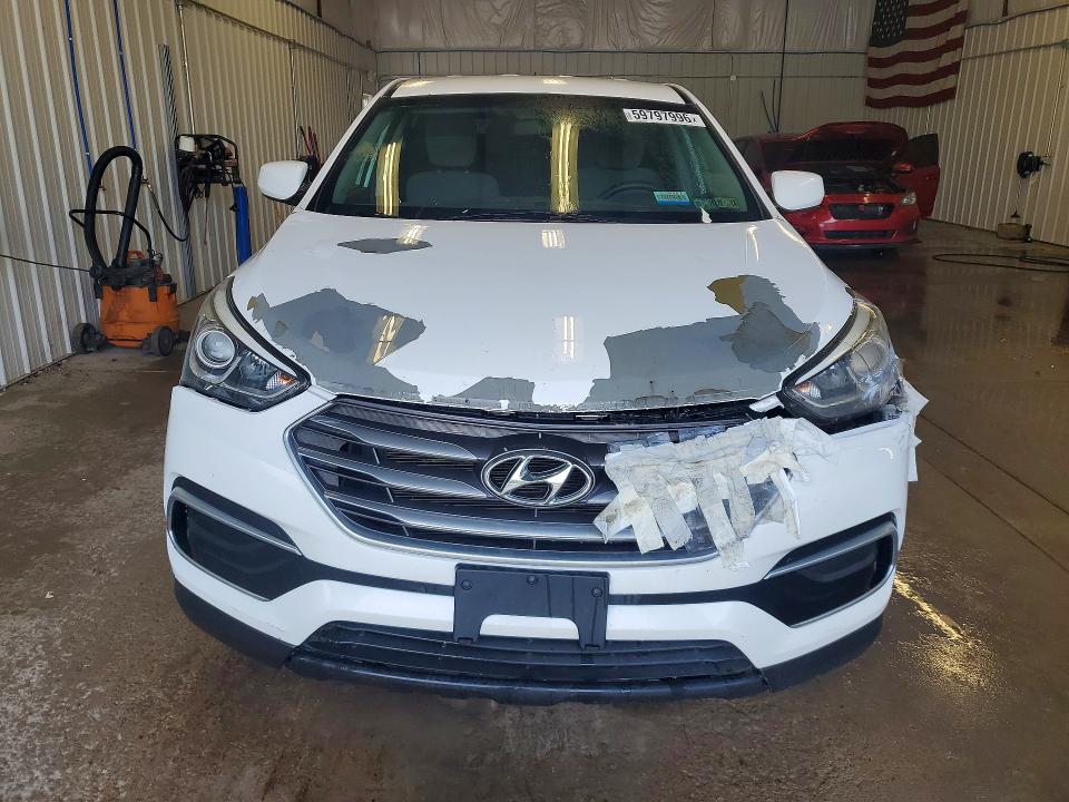 59797996 :رقم المزاد ، 5NMZTDLB3JH088319 vin ، 2018 Hyundai Santa Fe Sport مزاد بيع
