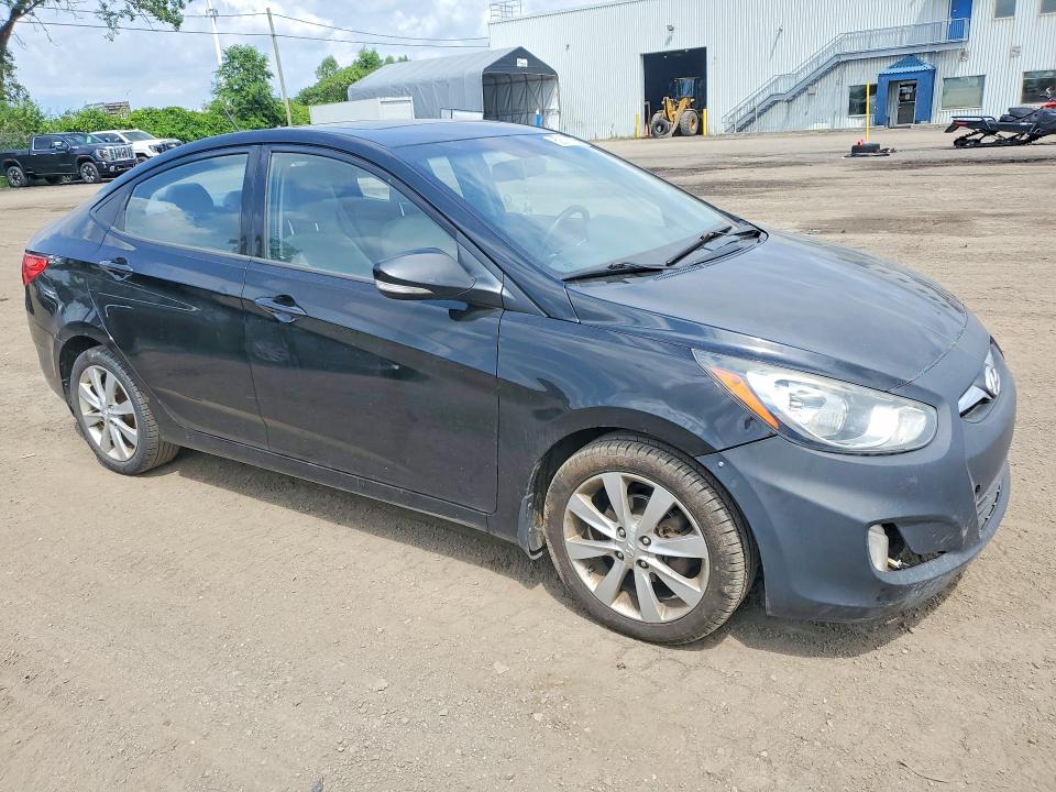 62315186 :رقم المزاد ، KMHCU4AE0CU225014 vin ، 2012 Hyundai Accent مزاد بيع