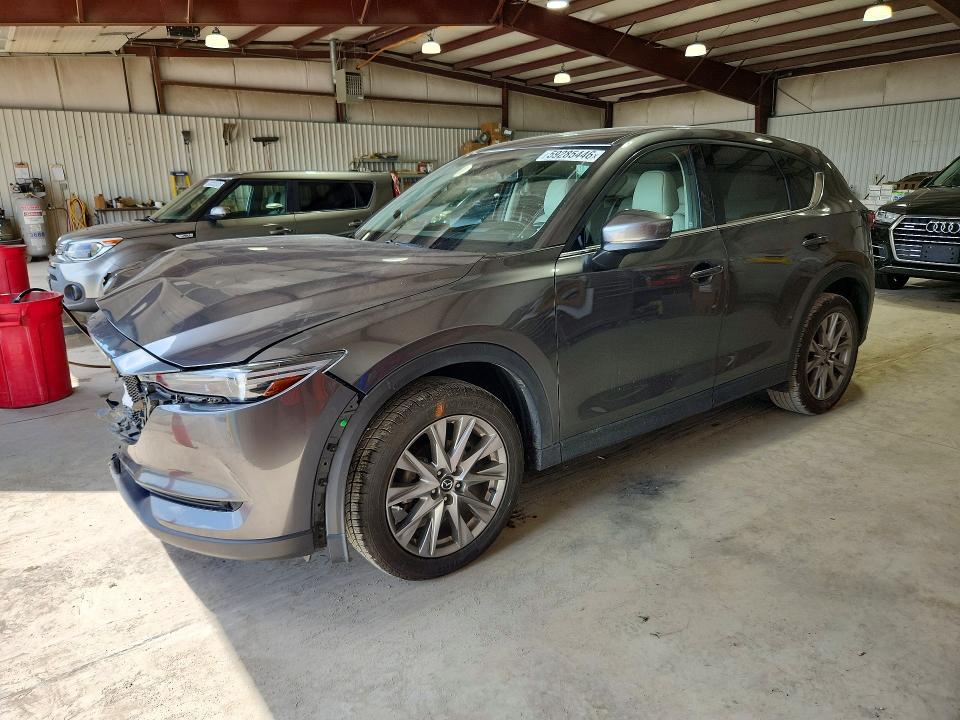2021 Mazda Cx-5 მანქანა იყიდება აუქციონზე, vin: JM3KFBDM8M1373407, აუქციონის ნომერი: 59285446