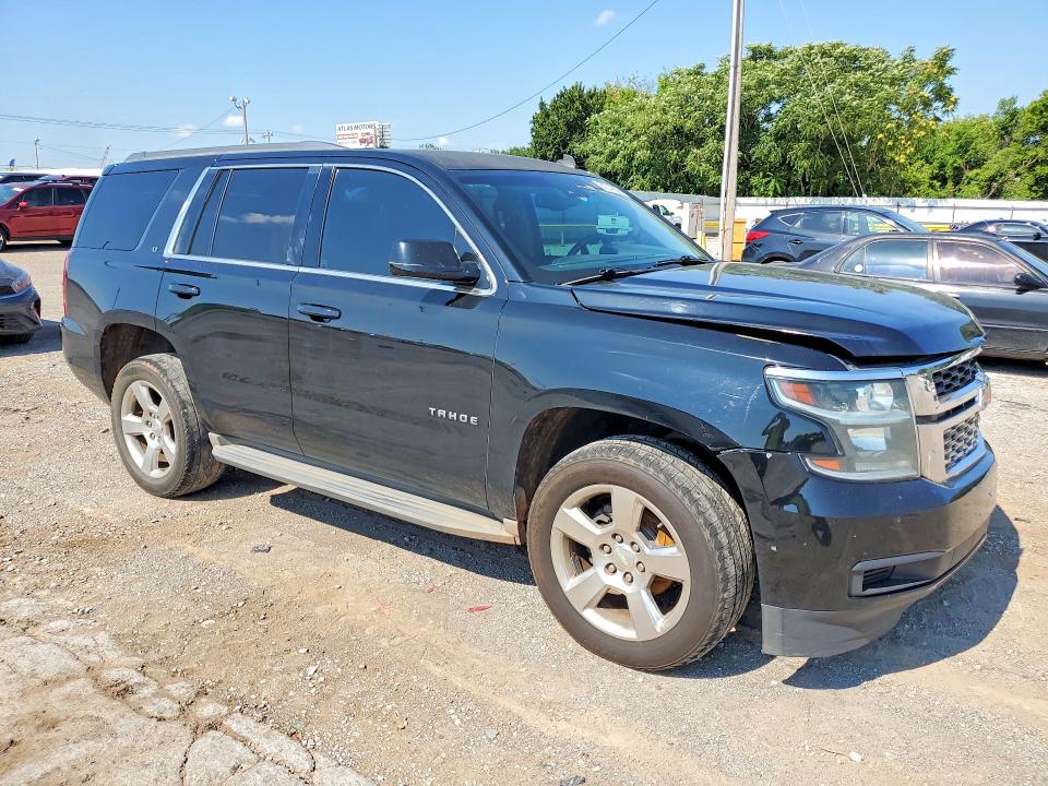 2015 Chevrolet Tahoe მანქანა იყიდება აუქციონზე, vin: 1GNSKBKC4FR250200, აუქციონის ნომერი: 61047686