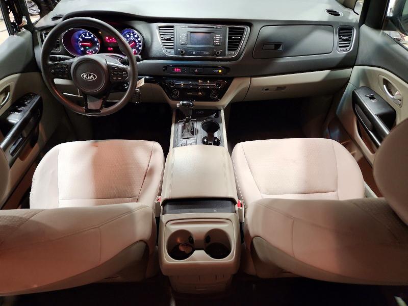 62742876 :رقم المزاد ، KNDMB5C14G6190860 vin ، 2016 Kia Sedona مزاد بيع