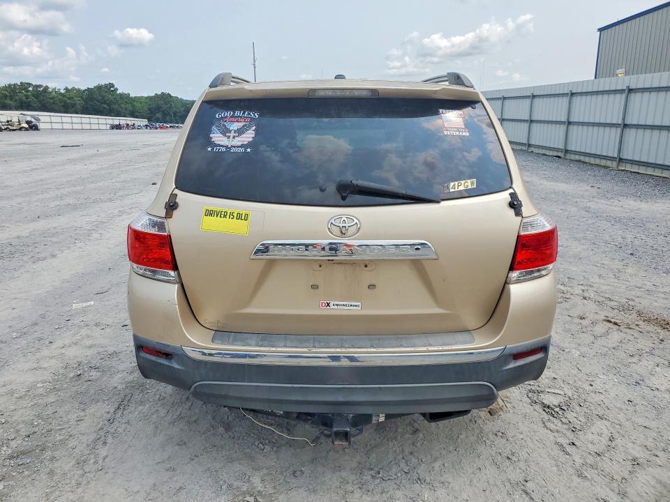 Продажа на аукционе авто 2011 Toyota Highlander, vin: 5TDYK3EH7BS028259, номер лота: 62813836