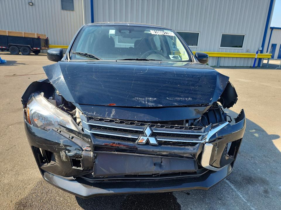 61069176 :رقم المزاد ، ML32AUHJ3RH022473 vin ، 2024 Mitsubishi Mirage مزاد بيع