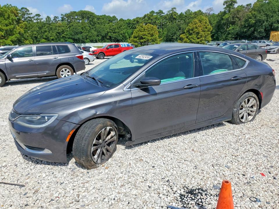 Продажа на аукционе авто 2015 Chrysler 200, vin: 1C3CCCAB0FN574300, номер лота: 62342456