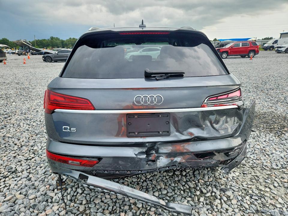 62768376 :رقم المزاد ، WA1G2AFY8M2067588 vin ، 2021 Audi Q5 E مزاد بيع