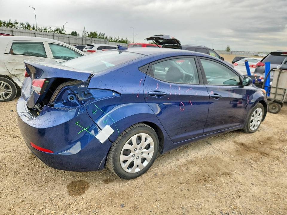 Продажа на аукционе авто 2016 Hyundai Elantra, vin: 5NPDH4AE1GH725065, номер лота: 60140776