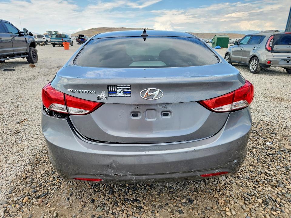 Продажа на аукционе авто 2013 Hyundai Elantra, vin: 5NPDH4AE2DH419794, номер лота: 61779866