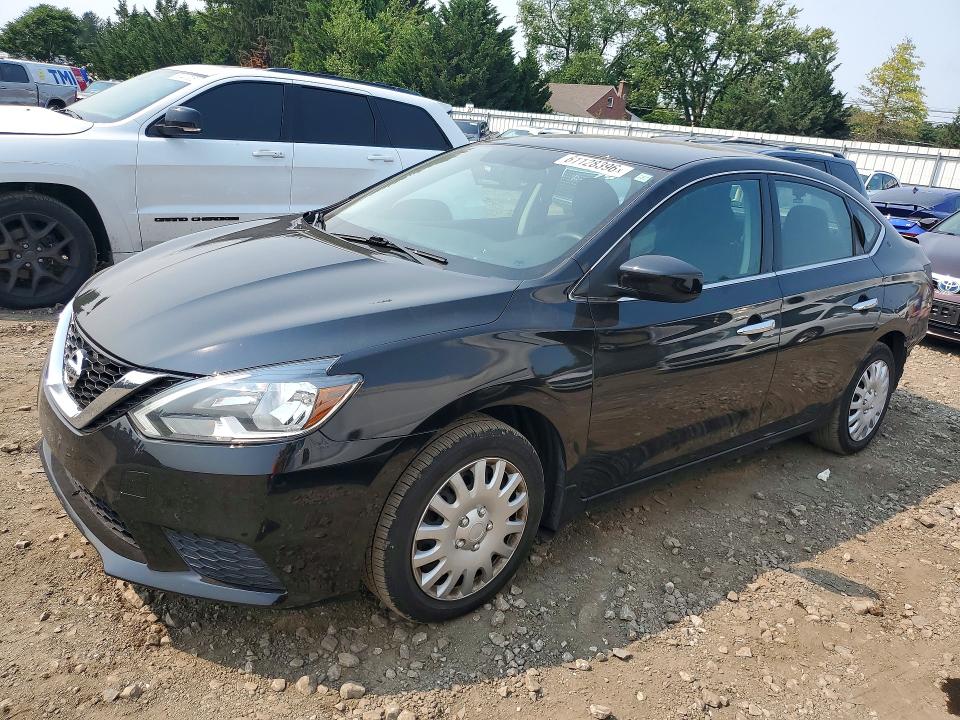 Aukcja sprzedaży 2017 Nissan Sentra, vin: 3N1AB7AP4HY279041, numer aukcji: 61128396