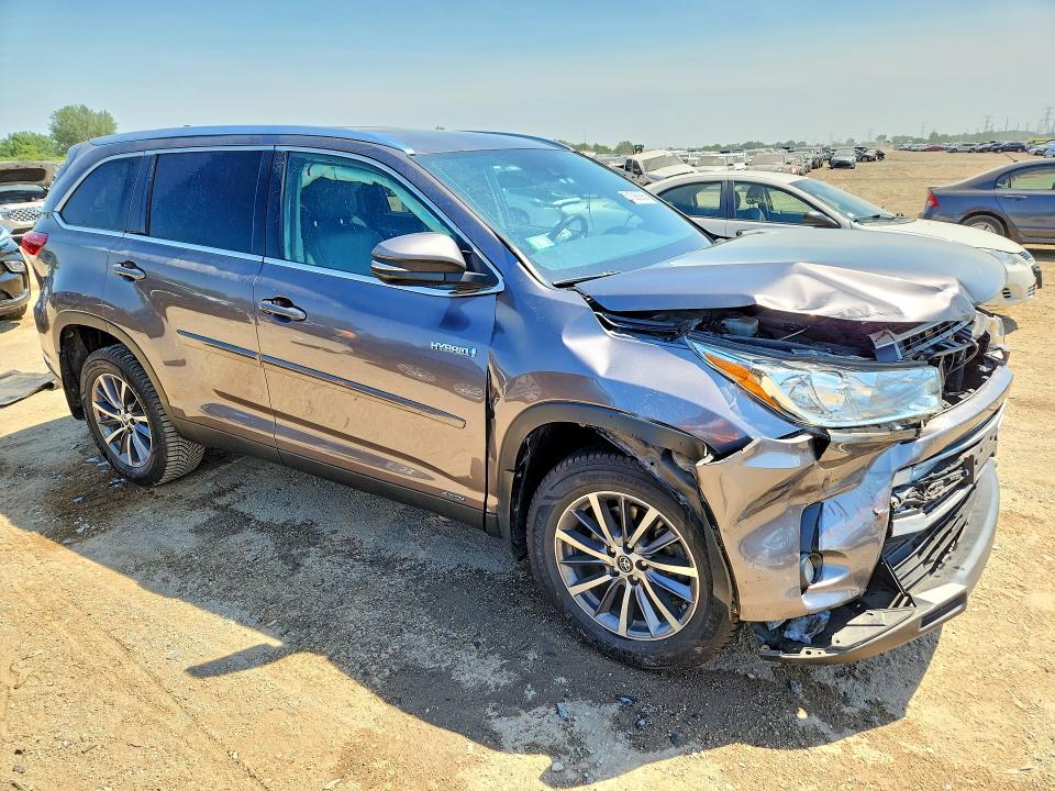 Продажа на аукционе авто 2019 Toyota Highlander Hybrid, vin: 5TDJGRFHXKS059087, номер лота: 61090596