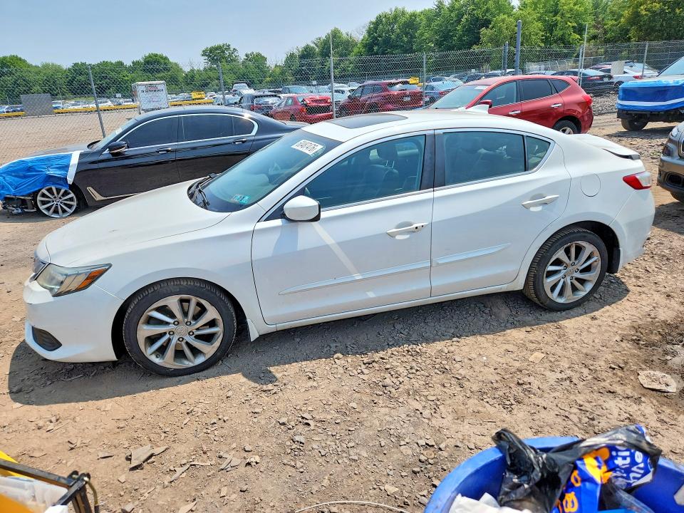 Продажа на аукционе авто 2016 Acura Ilx, vin: 19UDE2F38GA024665, номер лота: 60487476