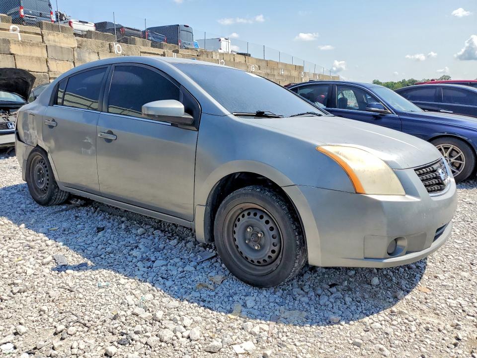 2008 Nissan Sentra მანქანა იყიდება აუქციონზე, vin: 3N1AB61E78L659089, აუქციონის ნომერი: 61215246