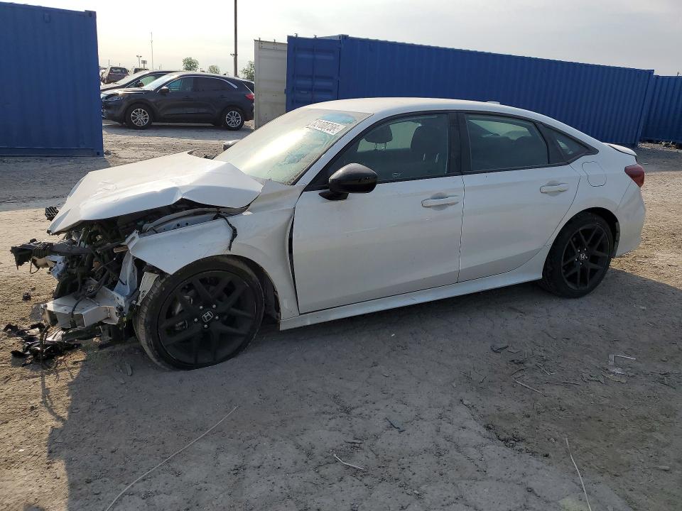 2025 Honda Civic მანქანა იყიდება აუქციონზე, vin: 2HGFE2F59SH516383, აუქციონის ნომერი: 62460756