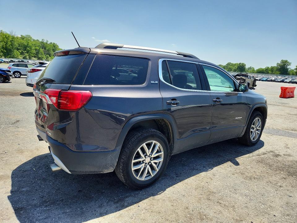 Продажа на аукционе авто 2017 Gmc Acadia, vin: 1GKKNSLS7HZ142943, номер лота: 57706896