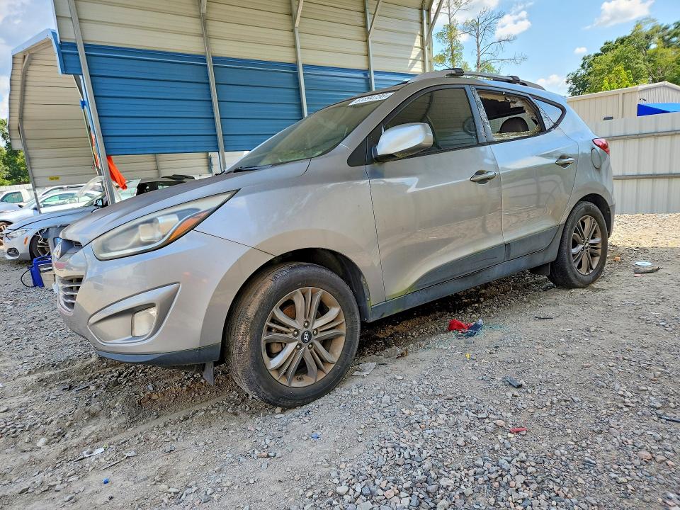 2014 Hyundai Tucson მანქანა იყიდება აუქციონზე, vin: KM8JU3AG0EU926156, აუქციონის ნომერი: 61894736