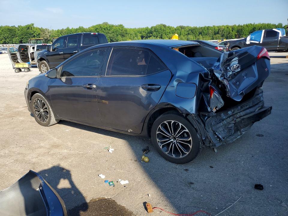 59626176 :رقم المزاد ، 2T1BURHE1GC563463 vin ، 2016 Toyota Corolla مزاد بيع