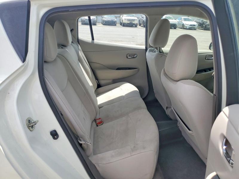 2012 Nissan Leaf მანქანა იყიდება აუქციონზე, vin: JN1AZ0CP8CT021459, აუქციონის ნომერი: 60856446