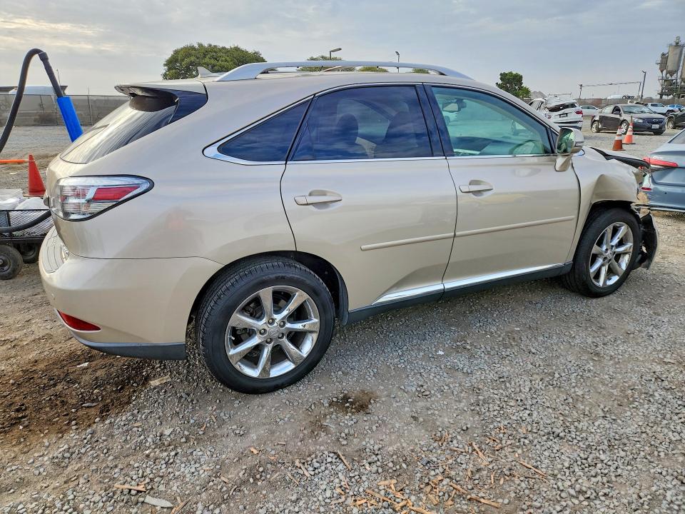 2011 Lexus Rx მანქანა იყიდება აუქციონზე, vin: 2T2ZK1BA0BC044193, აუქციონის ნომერი: 61442056
