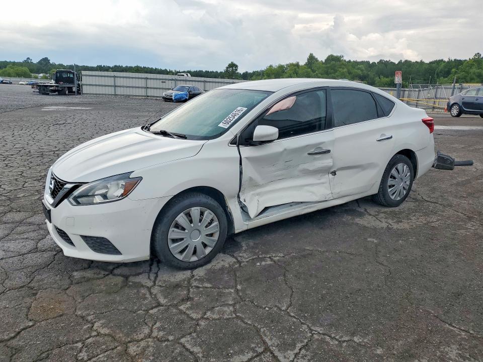 2017 Nissan Sentra მანქანა იყიდება აუქციონზე, vin: 3N1AB7AP8HY334929, აუქციონის ნომერი: 60254616