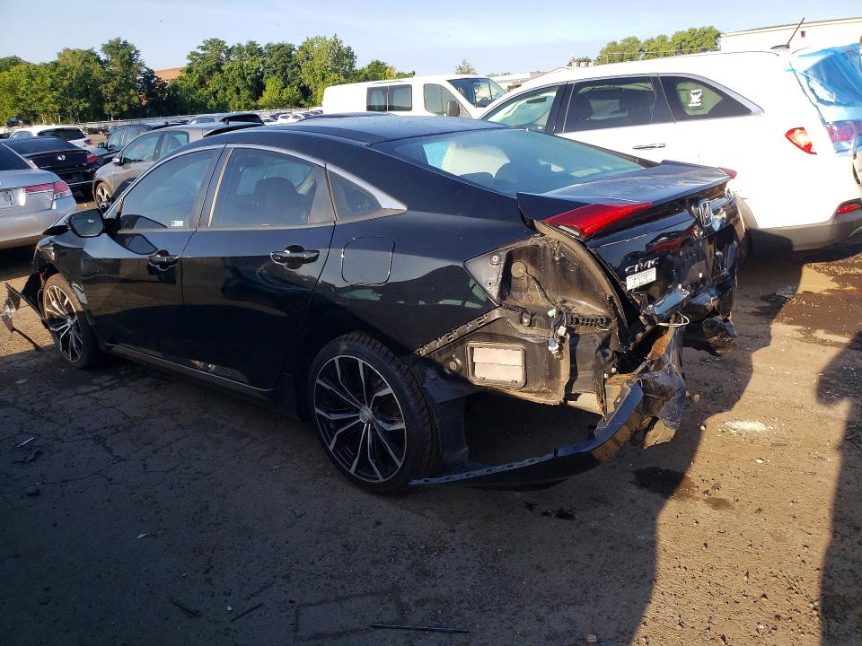 2018 Honda Civic მანქანა იყიდება აუქციონზე, vin: 19XFC2F59JE201209, აუქციონის ნომერი: 61677756