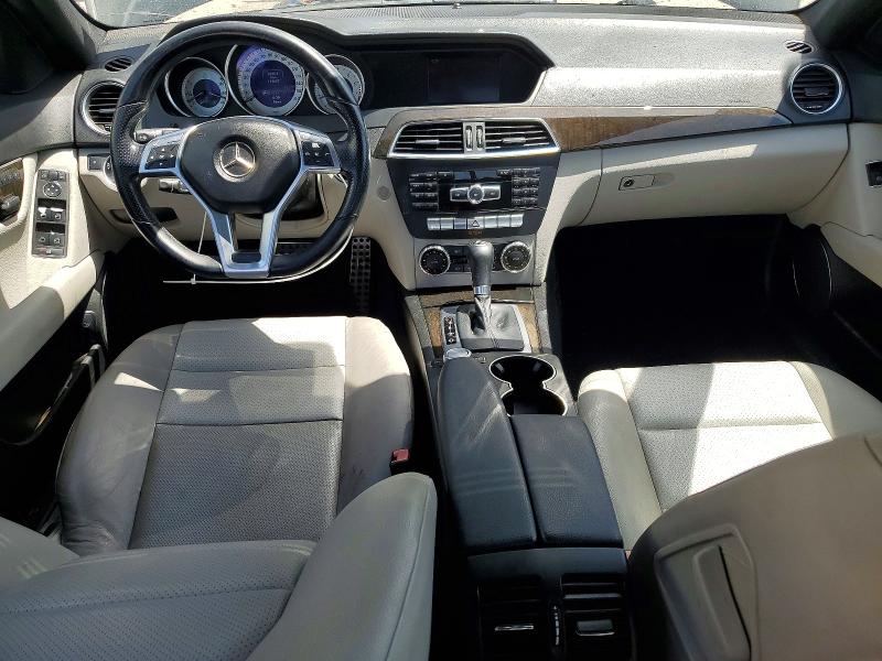 63025616 :رقم المزاد ، WDDGF8AB6DG141850 vin ، 2013 Mercedes-benz C مزاد بيع